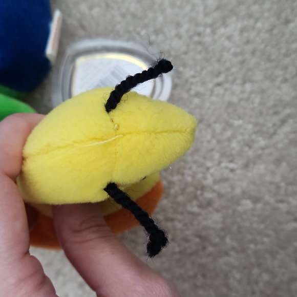 Inch the worm beanie baby plus buddy - Picture 9 of 9